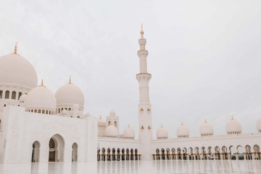 masjid lebih berkah