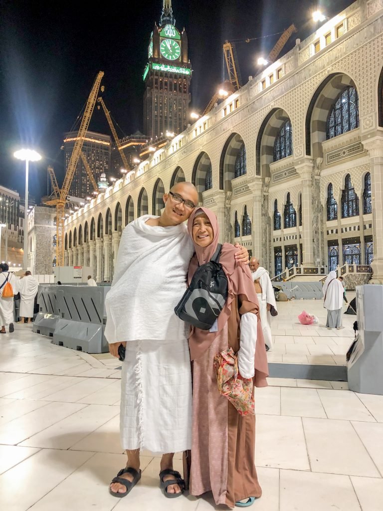 rindu makkah madinah