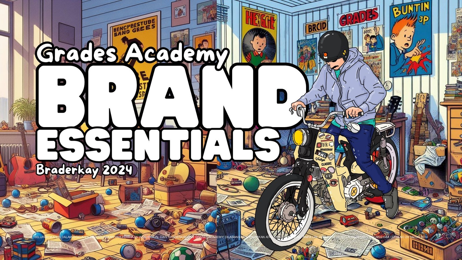 kelas brand essentials